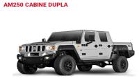 AM250 CABINE DUPLA