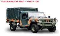 VIATURA MILITAR AM21 - VTNE ¾ TON