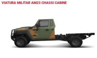 VIATURA MILITAR AM23 CHASSI CABINE