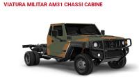 VIATURA MILITAR AM31 CHASSI CABINE